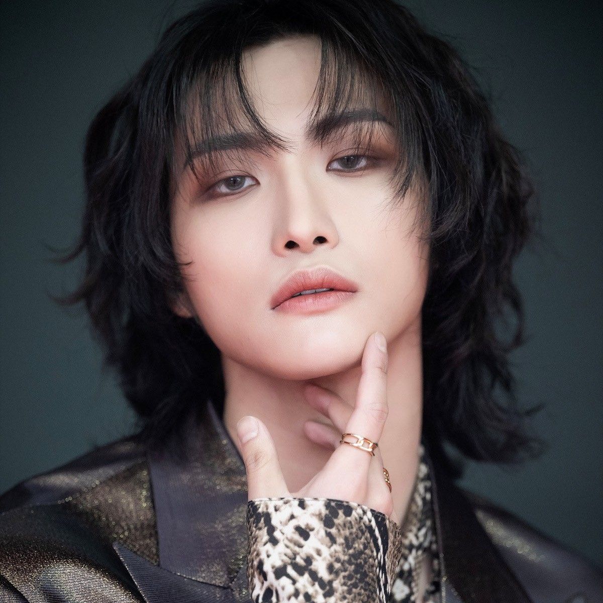 Recent activity shot of Seonghwa (ATEEZ)