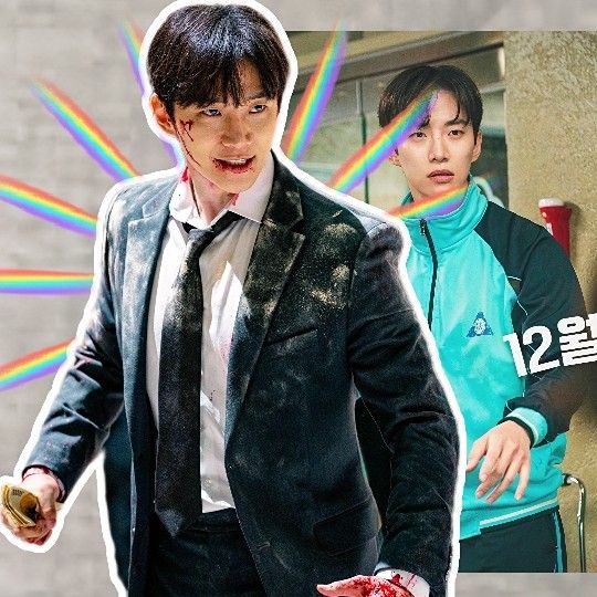 Behind-the-scenes cut of Junho (2PM)