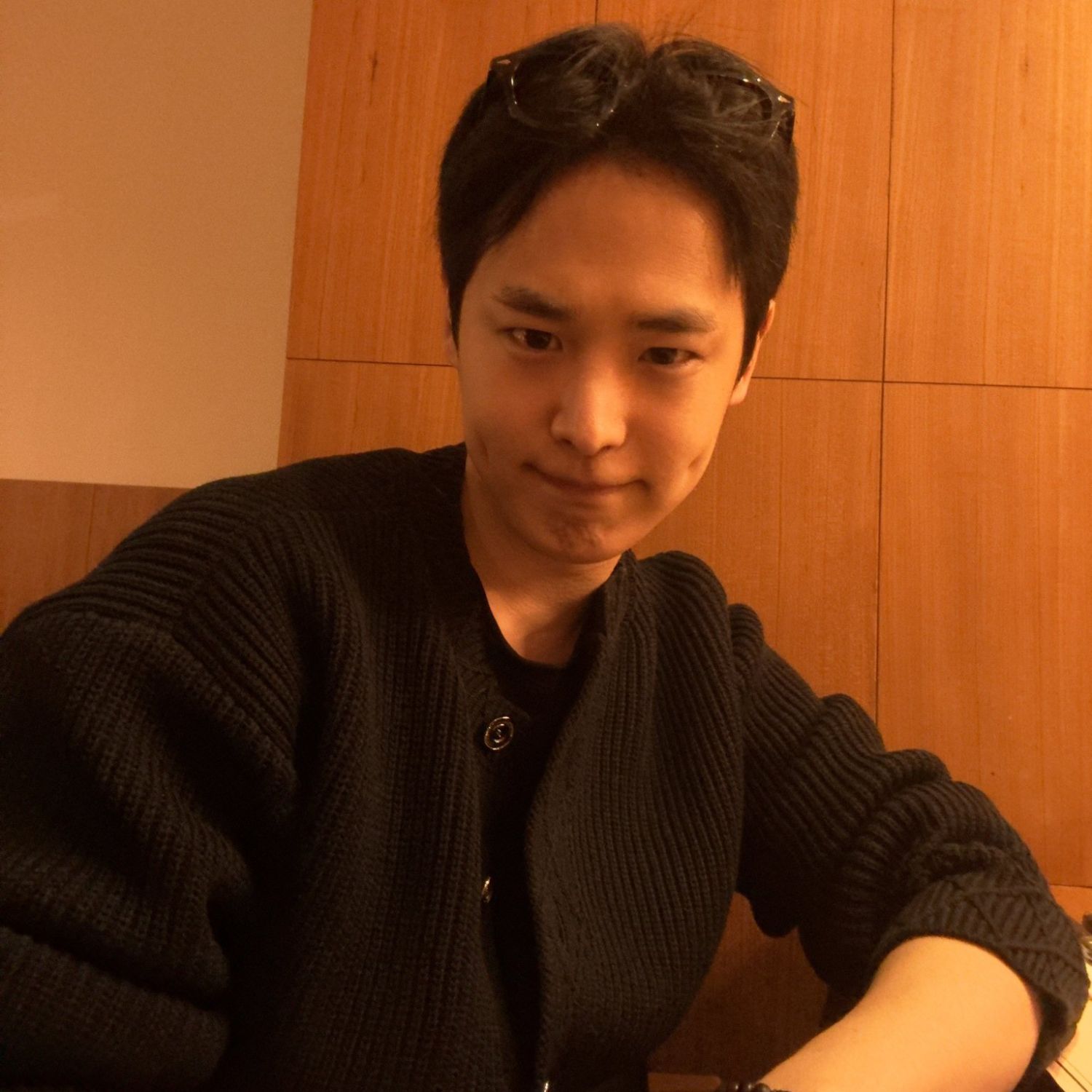 A moment captured by Choi Byungchan's fan