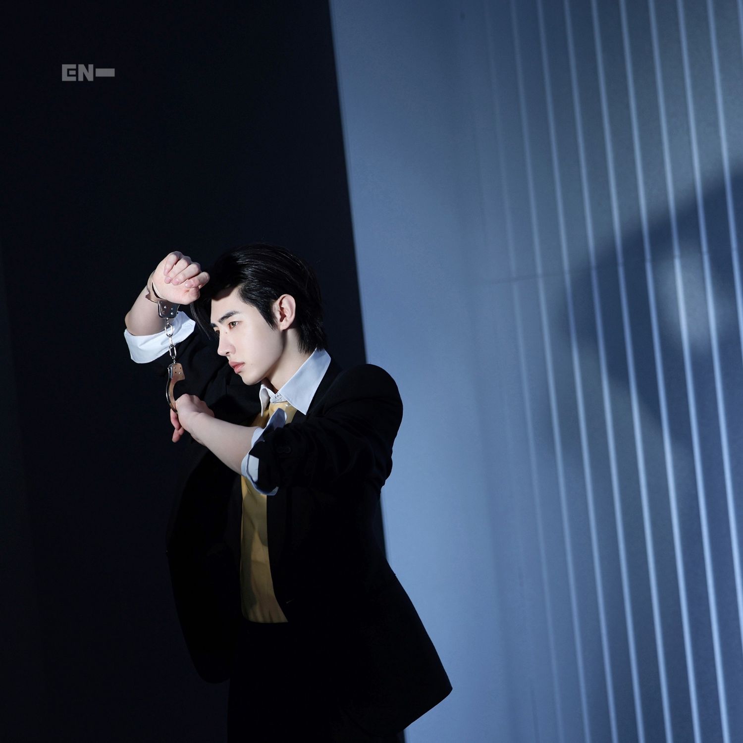 Behind-the-scenes cut of Sunghoon (ENHYPEN)