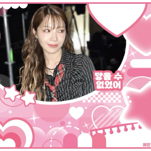Apinkの舞台裏ショット