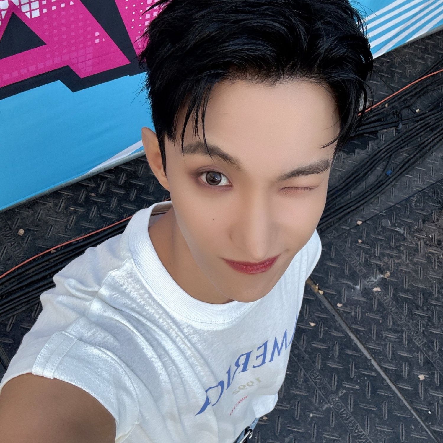 Behind-the-scenes cut of DK (SEVENTEEN)