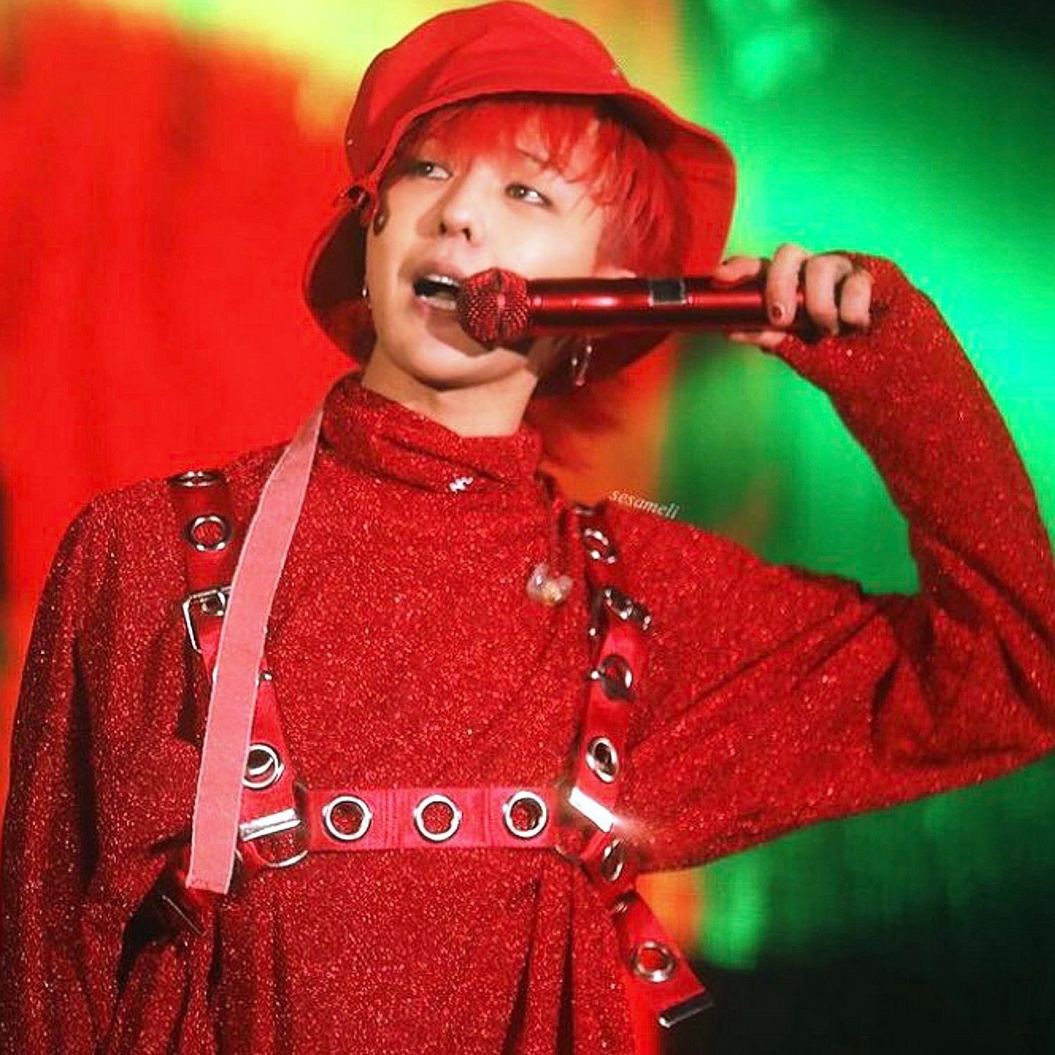 Recent activity shot of G-DRAGON (BIGBANG)