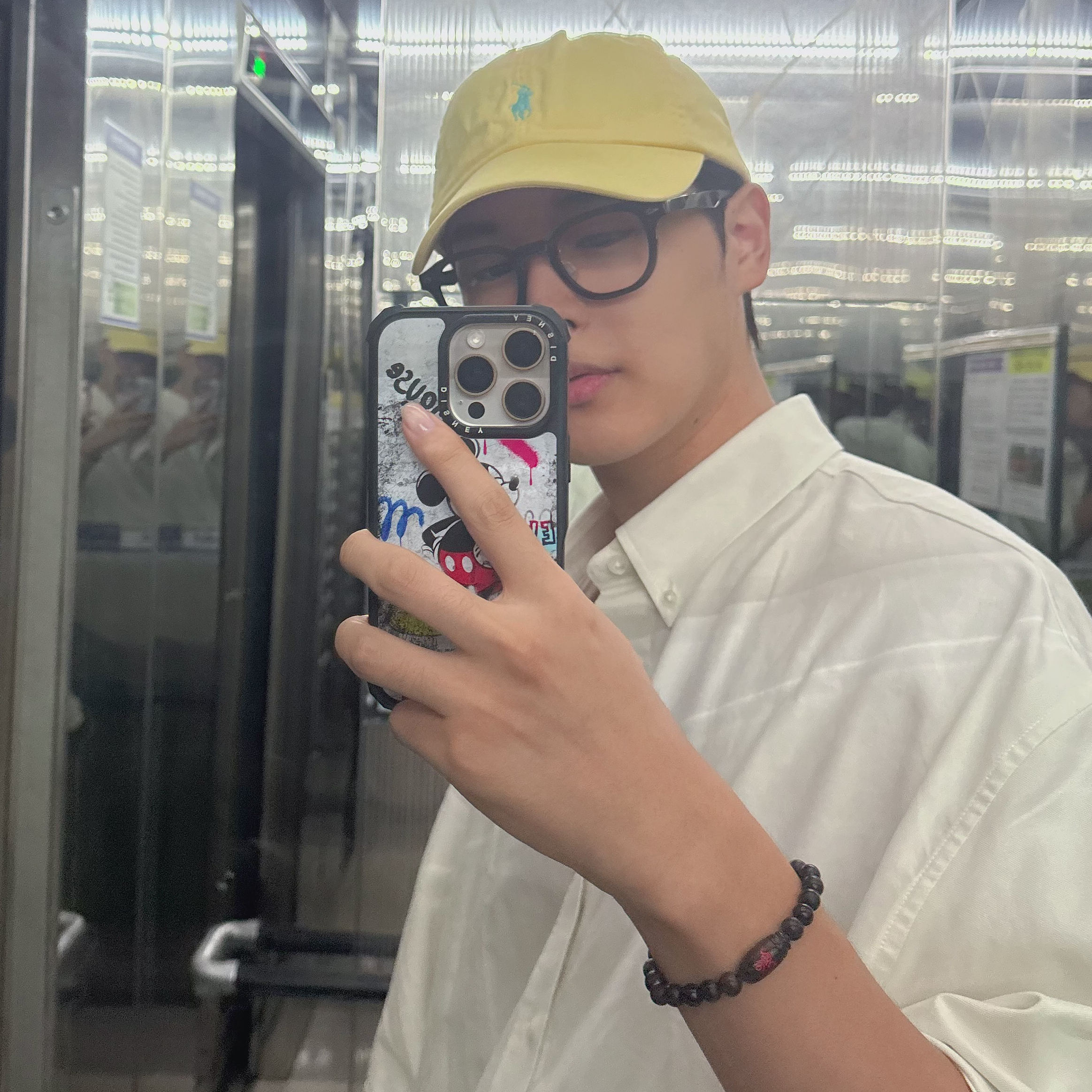 Recent activity shot of Choi Byungchan
