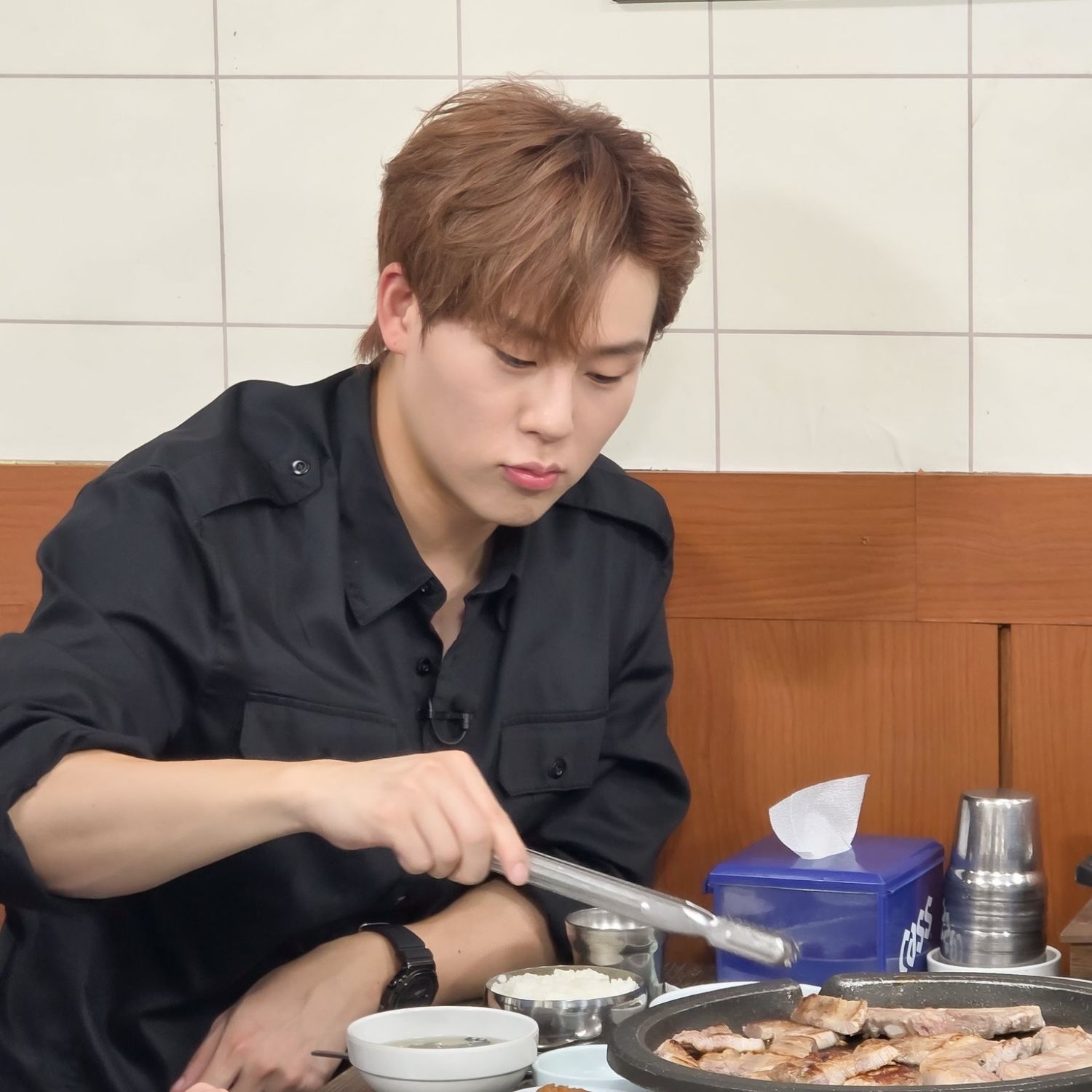 몬스타엑스 팬이 찍은 순간