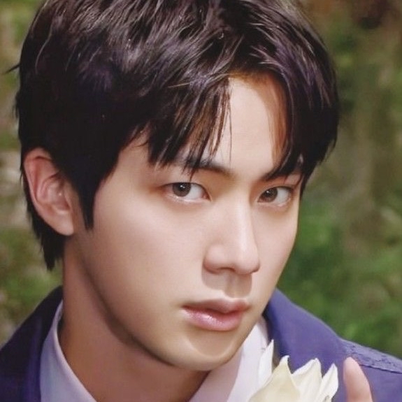 Momen yang diabadikan oleh penggemar Jin (BTS)