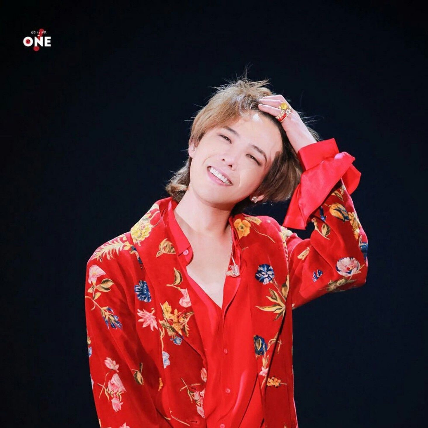 A moment captured by G-DRAGON (BIGBANG)'s fan