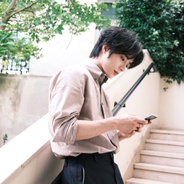 Behind-the-scenes cut of Beomgyu (TOMORROW X TOGETHER)