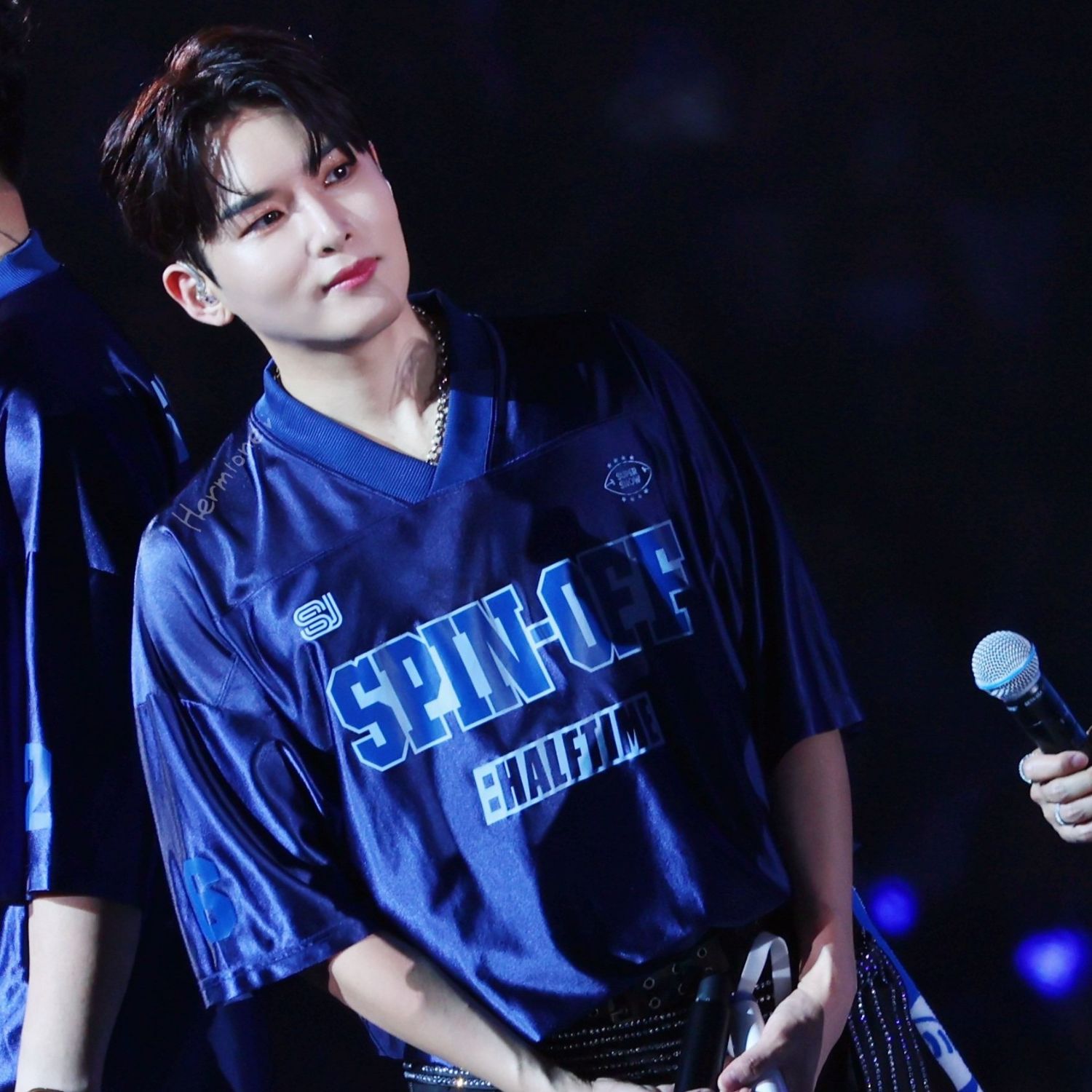 Behind-the-scenes cut of Ryeowook (Super Junior)