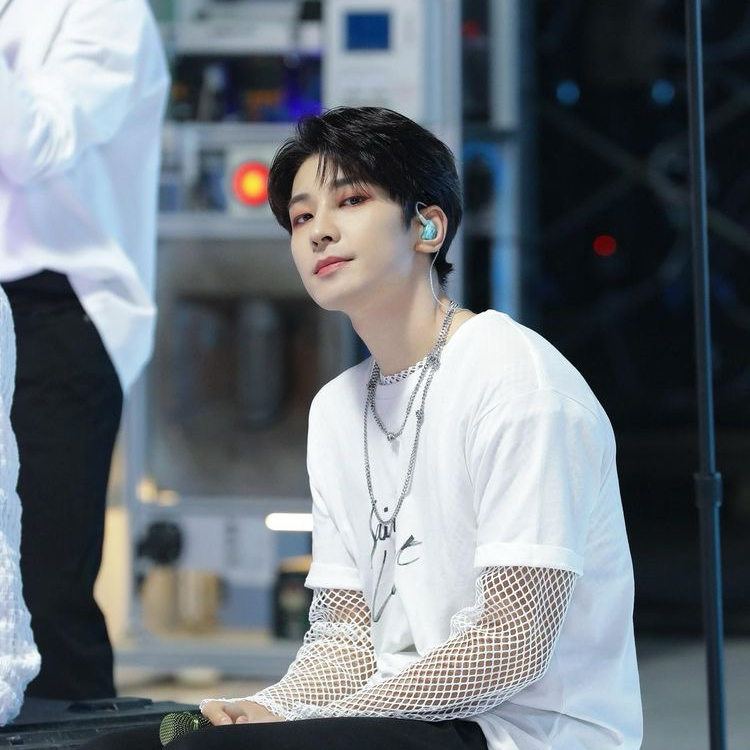 Recent activity shot of Wonwoo (SEVENTEEN)