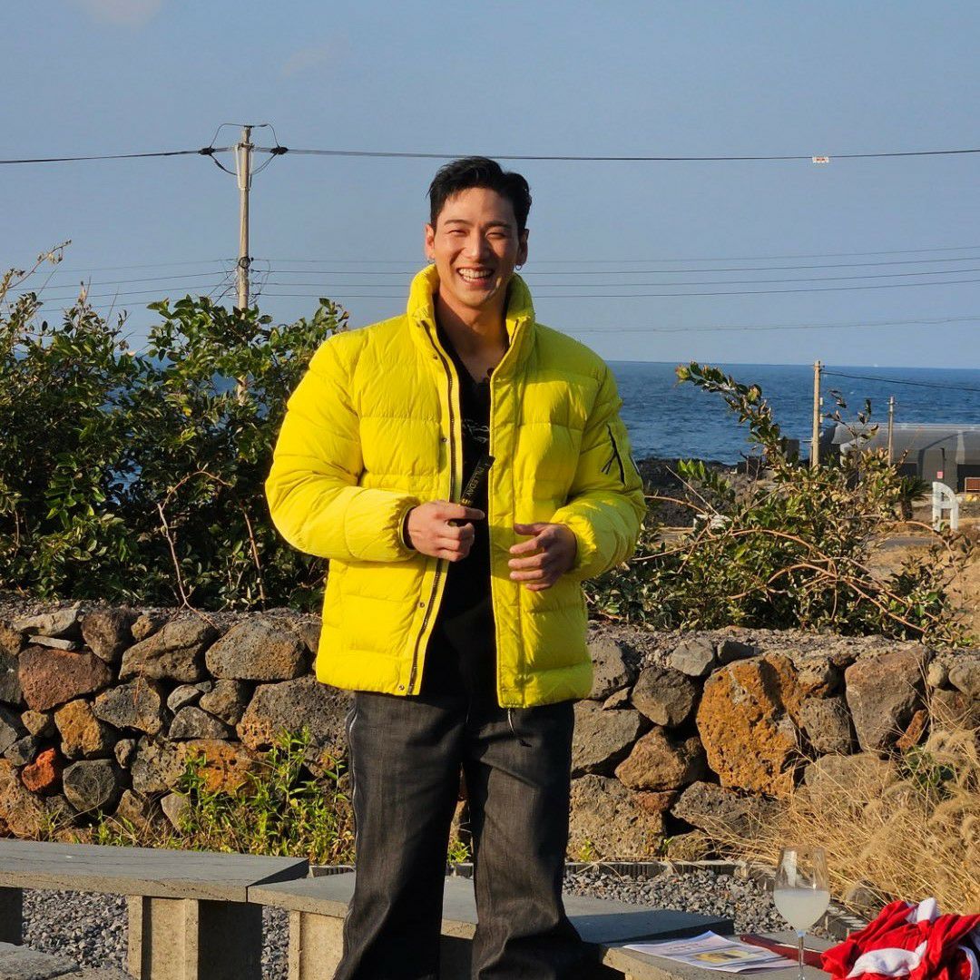 백호의 비하인드 컷