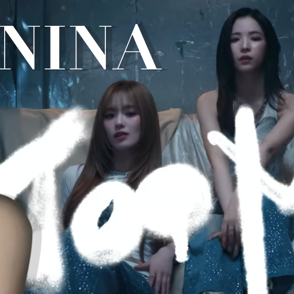 Recent activity shot of Nina (NiziU)