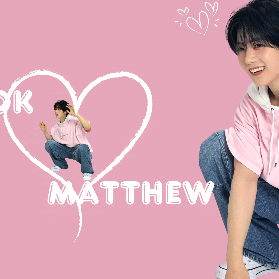 Behind-the-scenes cut of Seok Matthew (ZEROBASEONE)