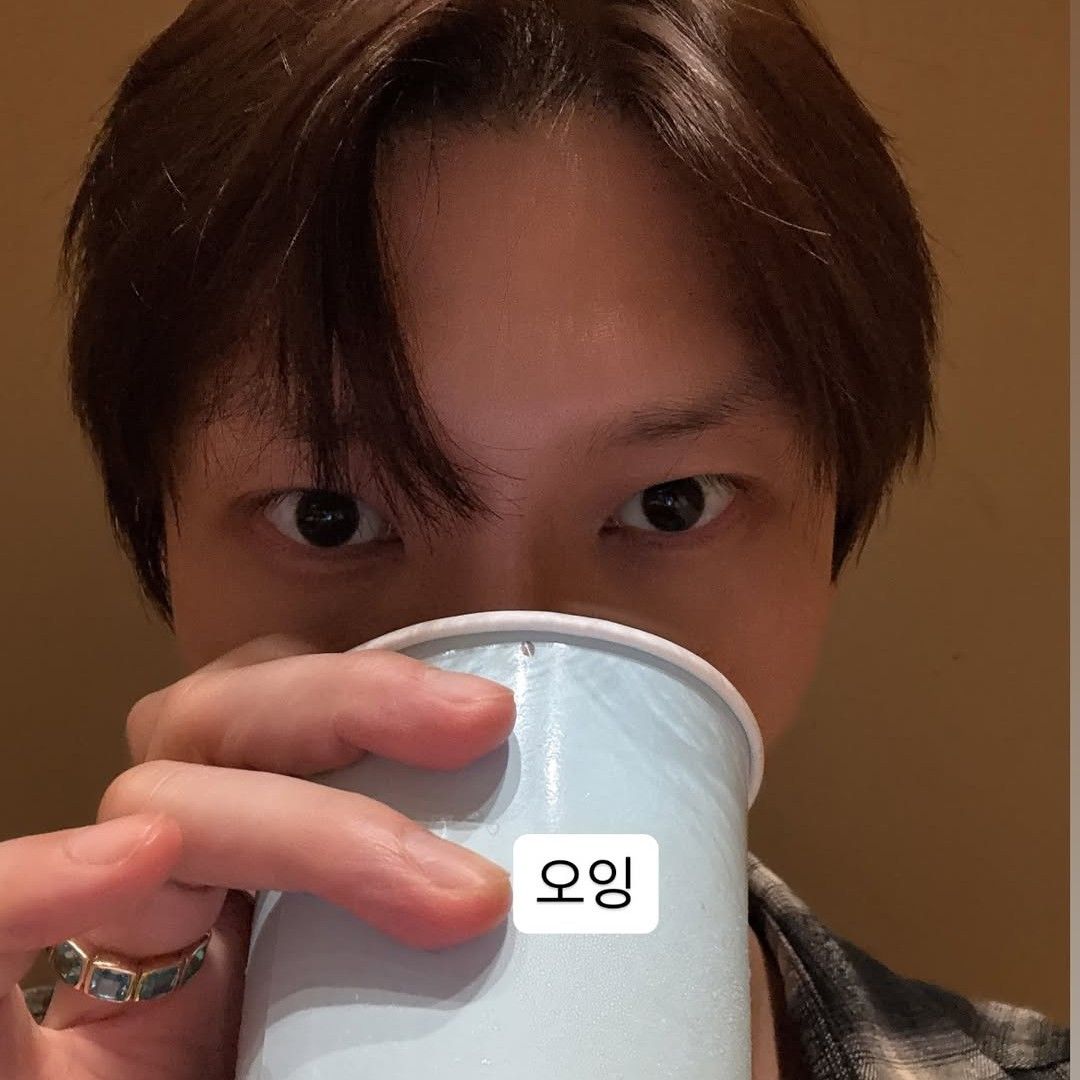 A moment captured by LEO (VIXX)'s fan