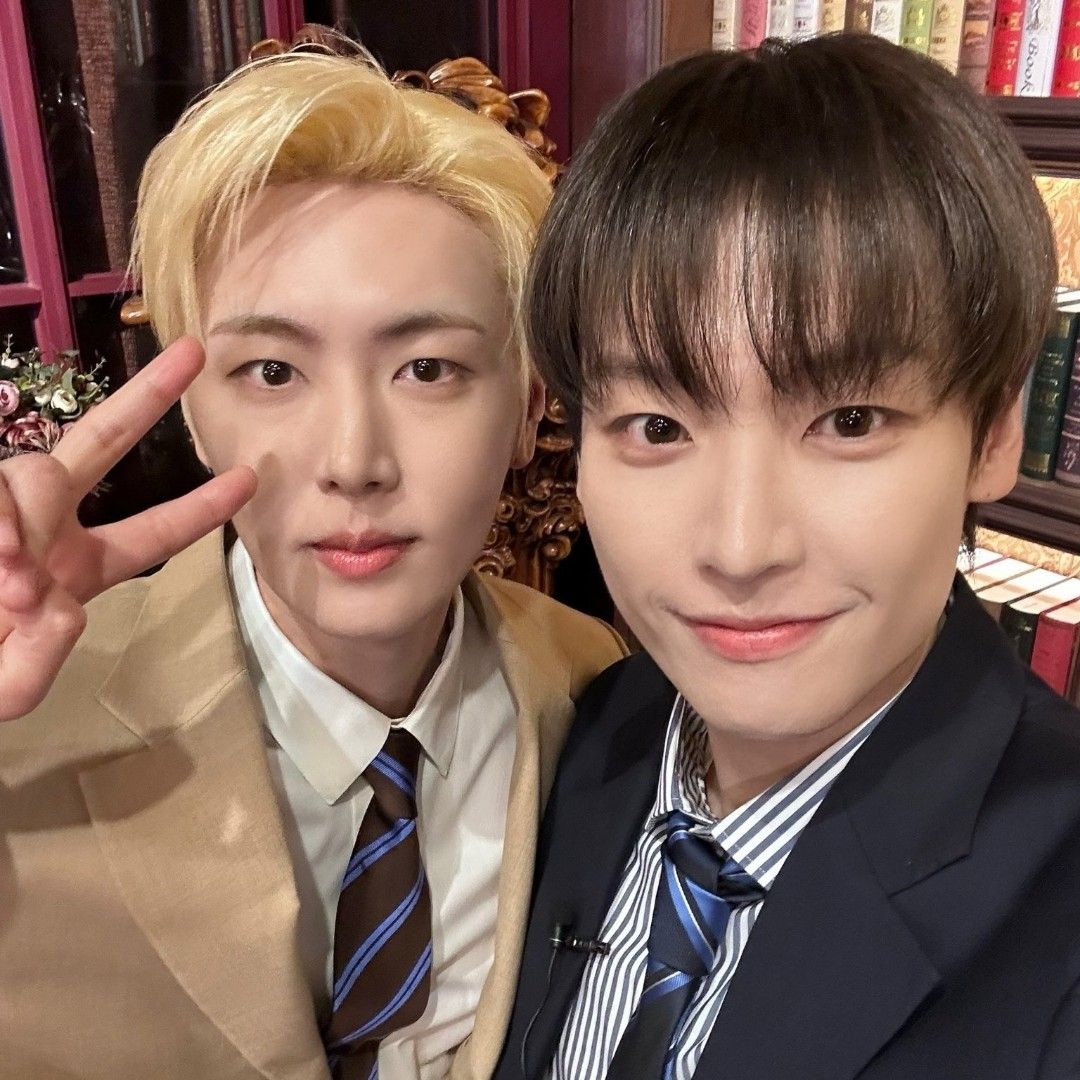 A moment captured by Inseong (SF9)'s fan