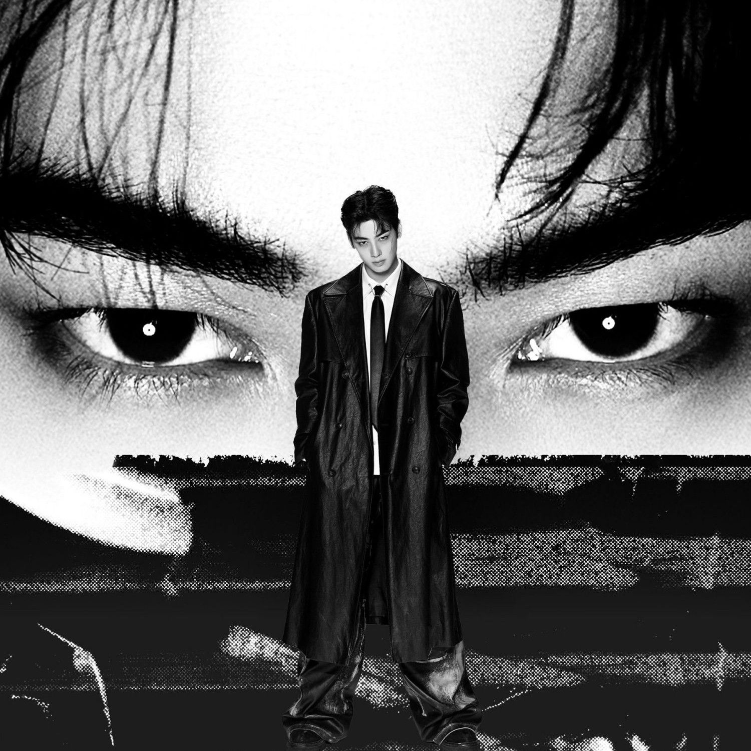 Recent activity shot of Eunwoo (ASTRO)