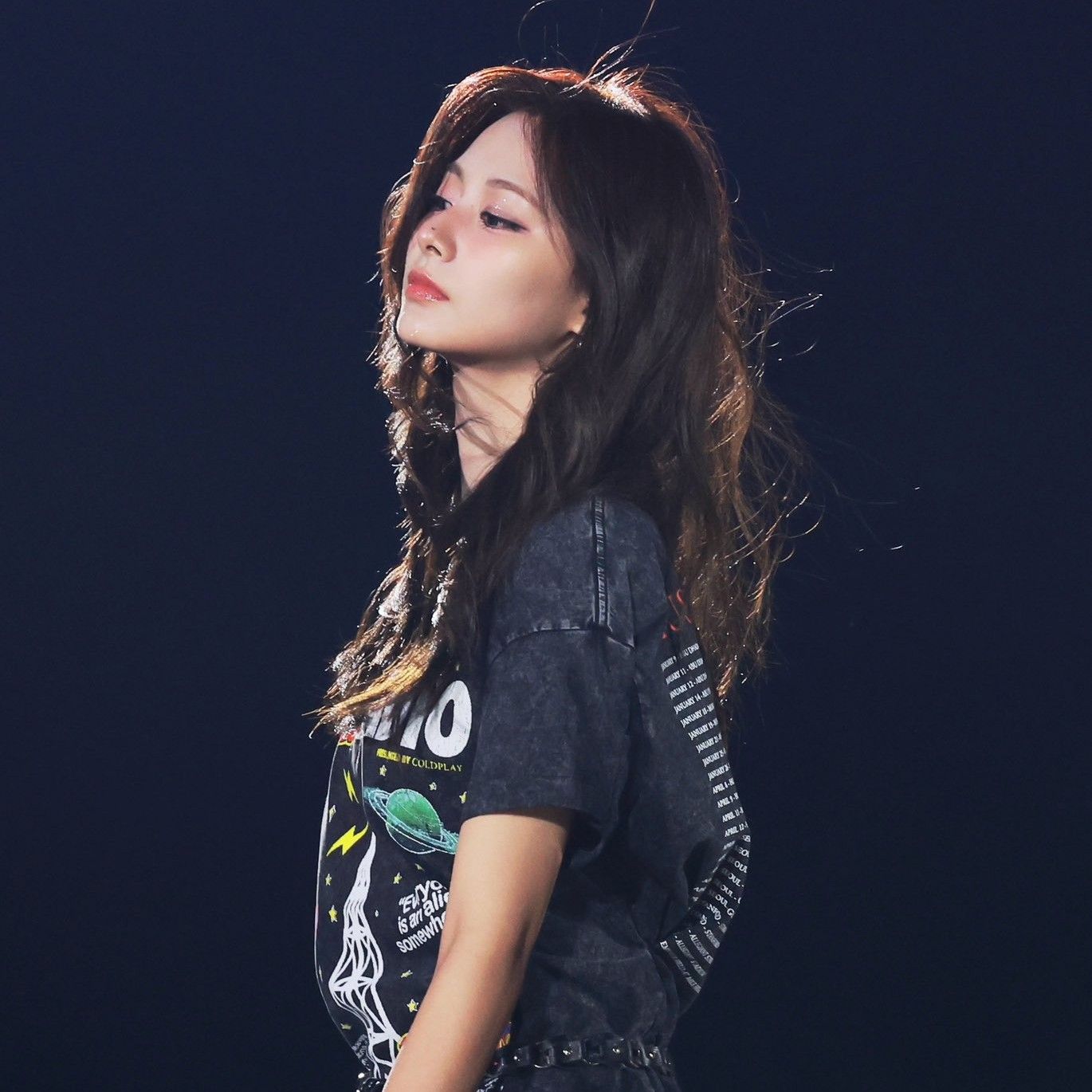A moment captured by Tzuyu (TWICE)'s fan