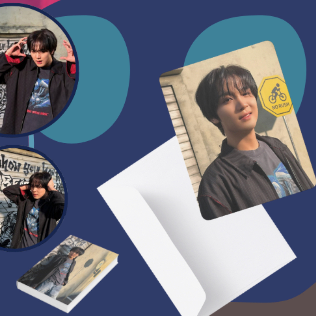 Behind-the-scenes cut of Haechan (NCT 127, NCT DREAM)