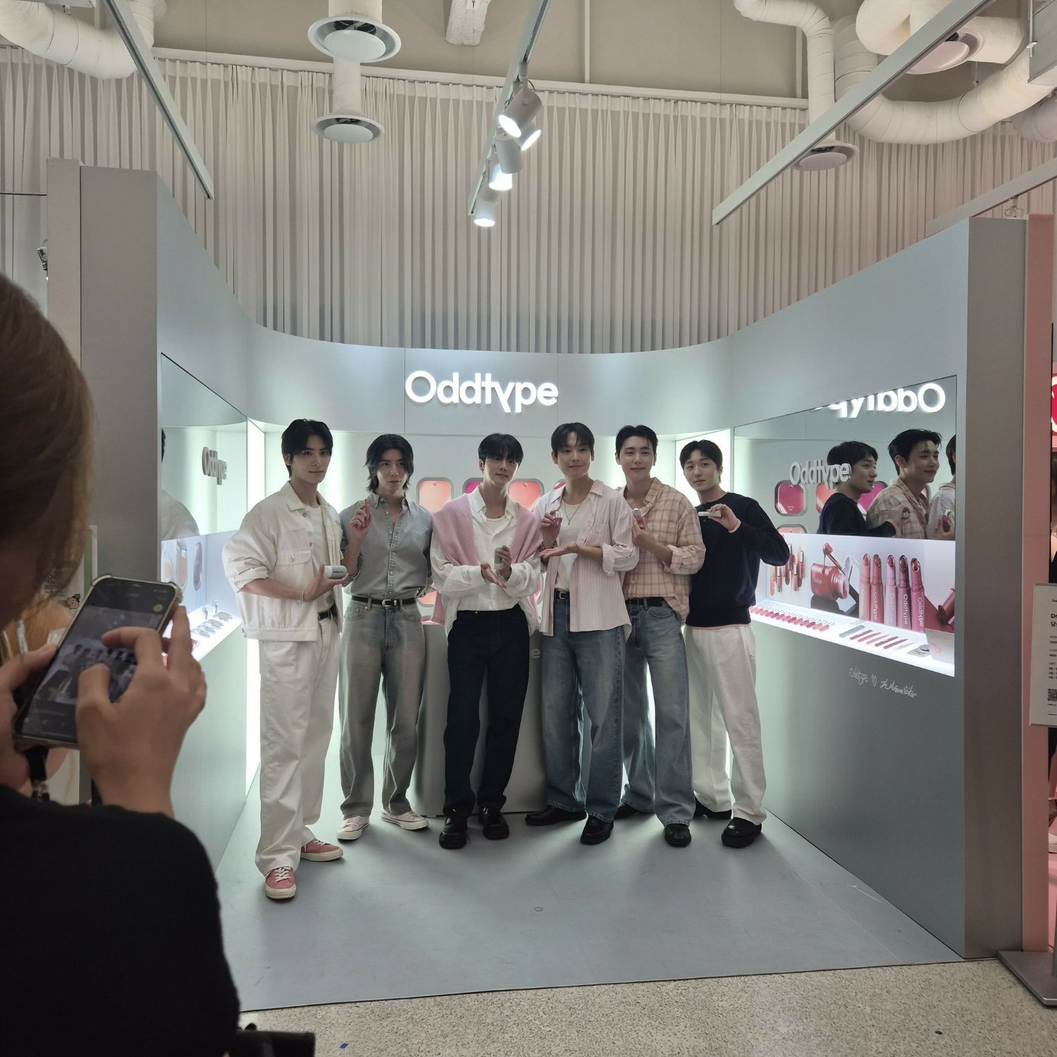 Recent activity shot of Chani (SF9)