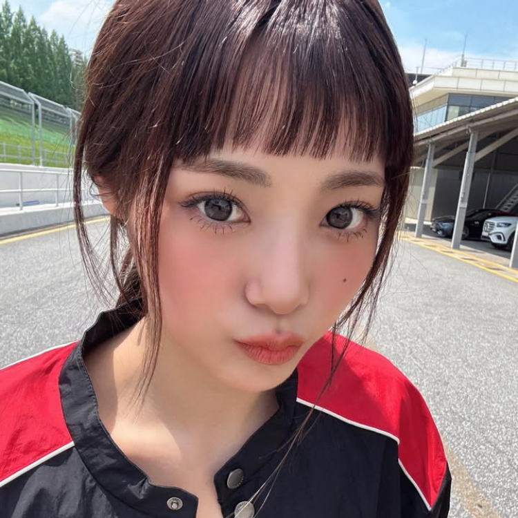シヨン (QWER)ファンが撮った瞬間