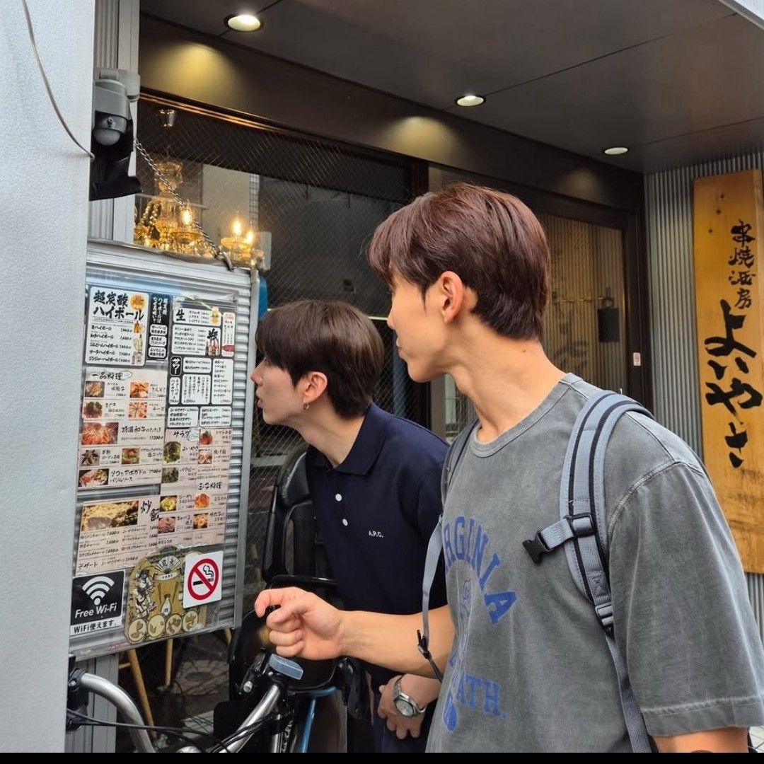 A moment captured by Shownu (MONSTA X)'s fan