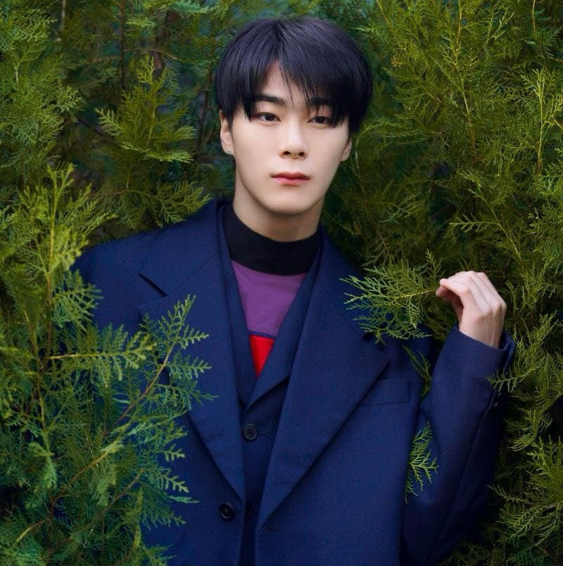 Behind-the-scenes cut of Moonbin (ASTRO)