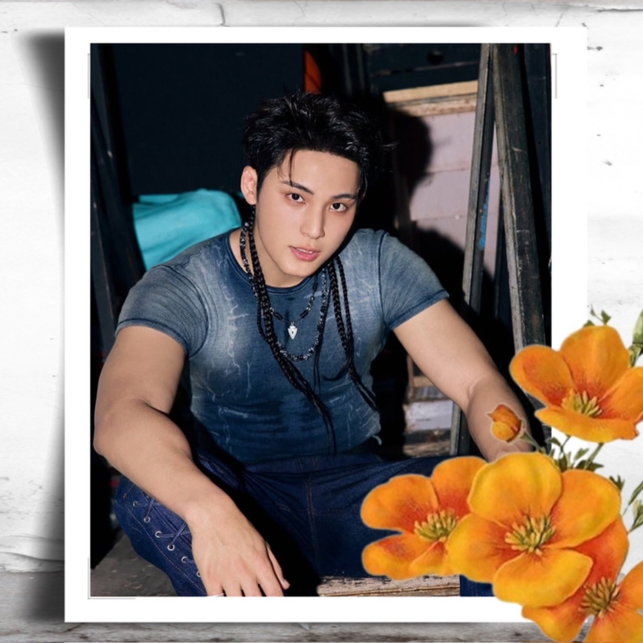 Recent activity shot of Mingyu (SEVENTEEN)