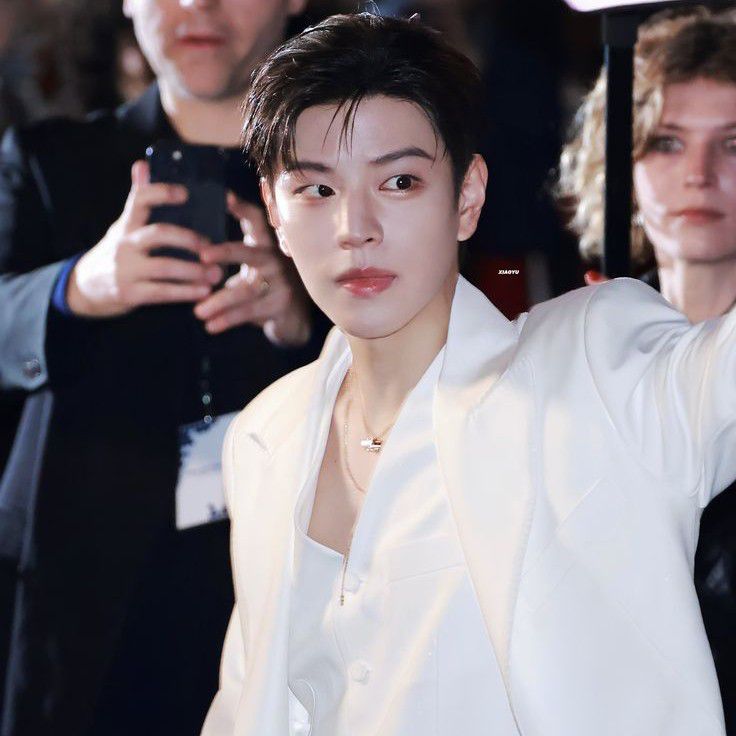 A moment captured by Seungmin (Stray Kids)'s fan