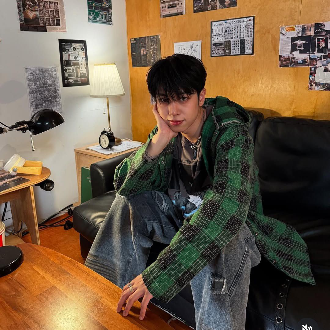 Behind-the-scenes cut of Kim Donghyun (AB6IX)