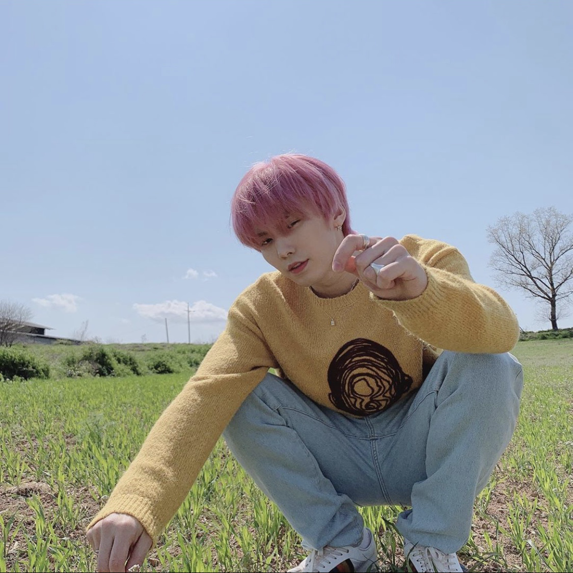 A moment captured by ASTRO's fan