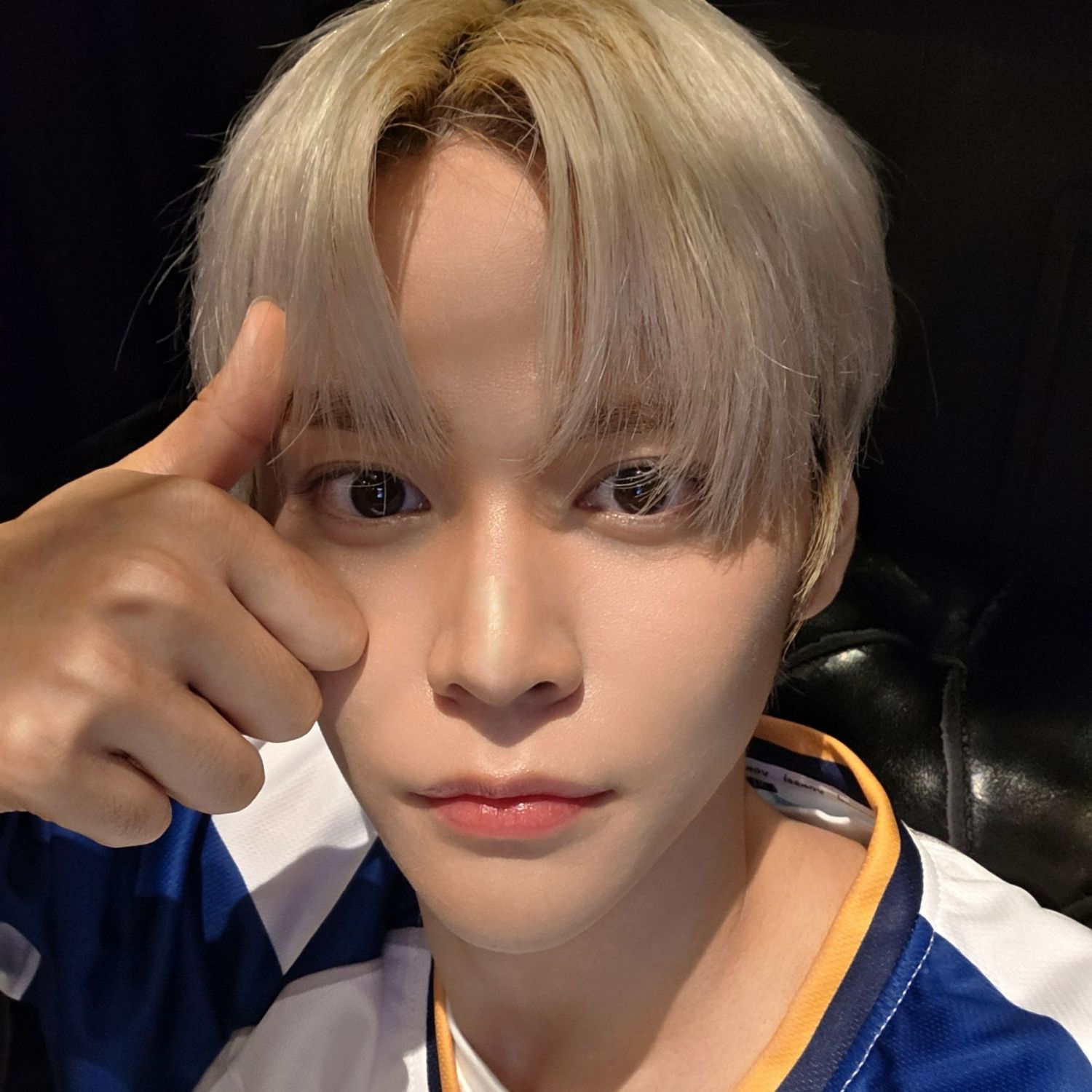 Behind-the-scenes cut of Eunseok (RIIZE)