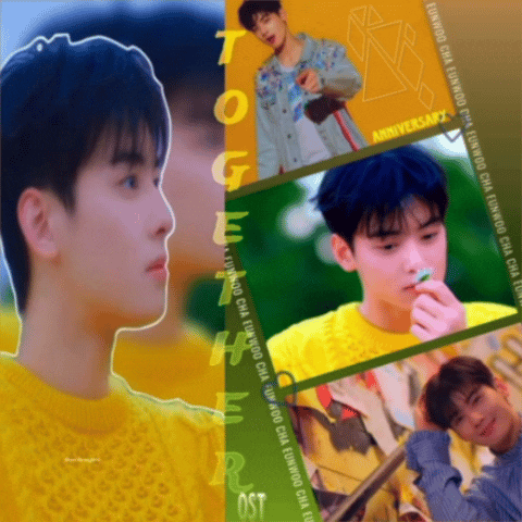 Behind-the-scenes cut of Eunwoo (ASTRO)