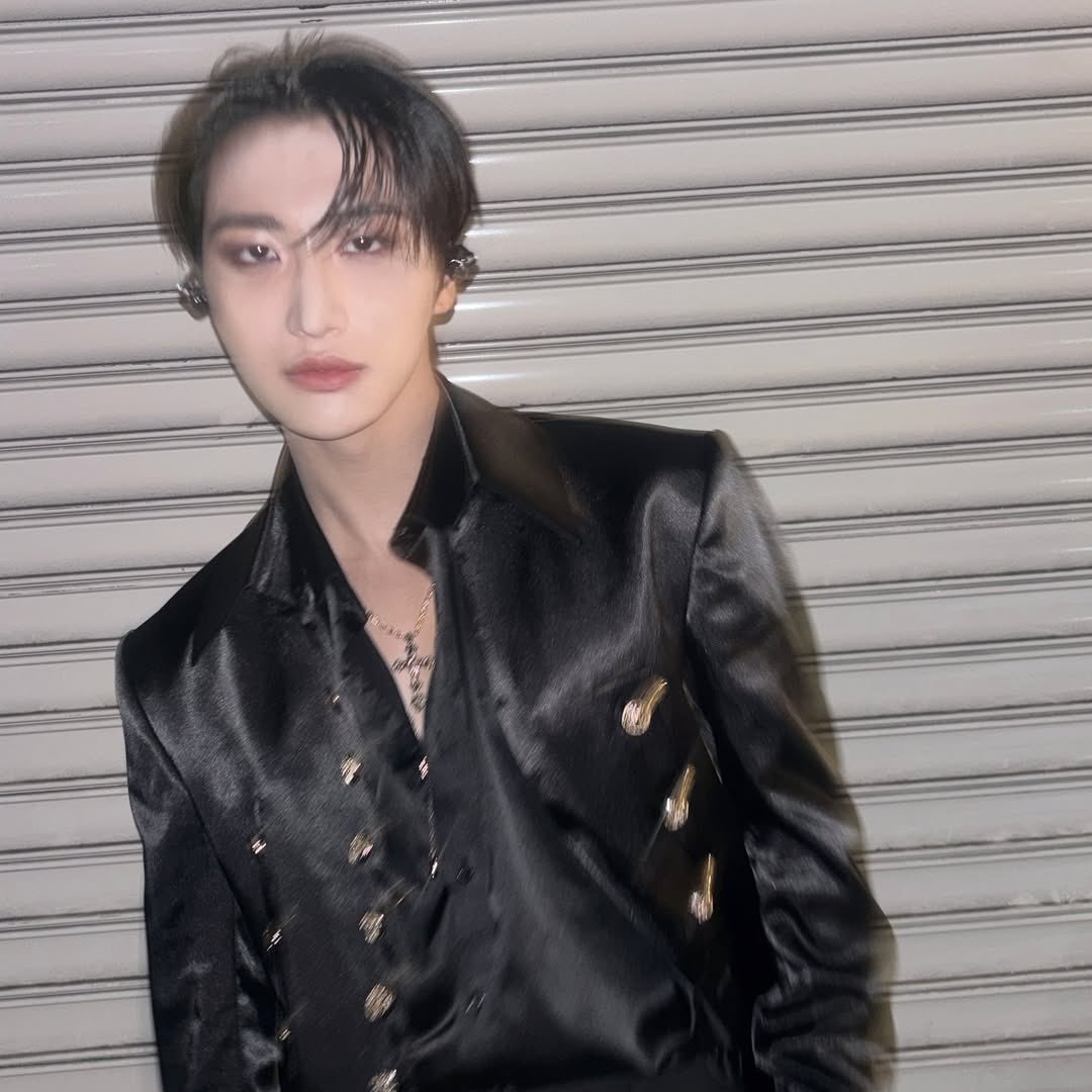 A moment captured by Seonghwa (ATEEZ)'s fan