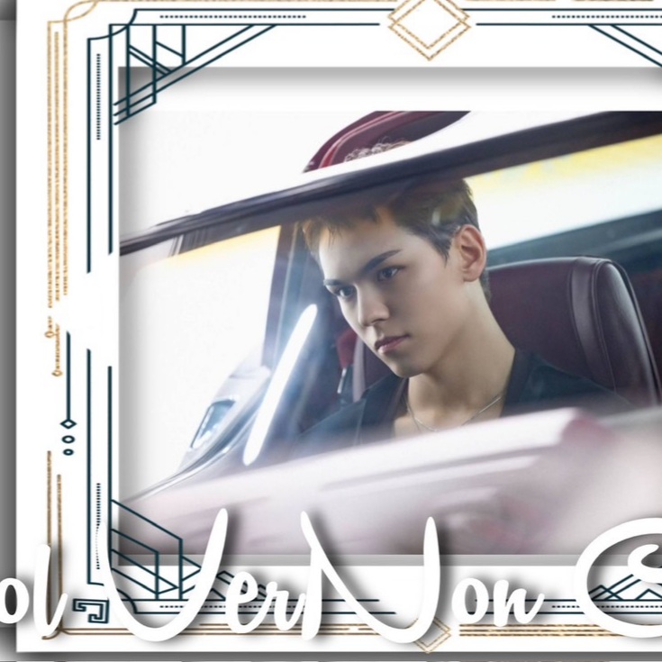 Behind-the-scenes cut of Vernon (SEVENTEEN)
