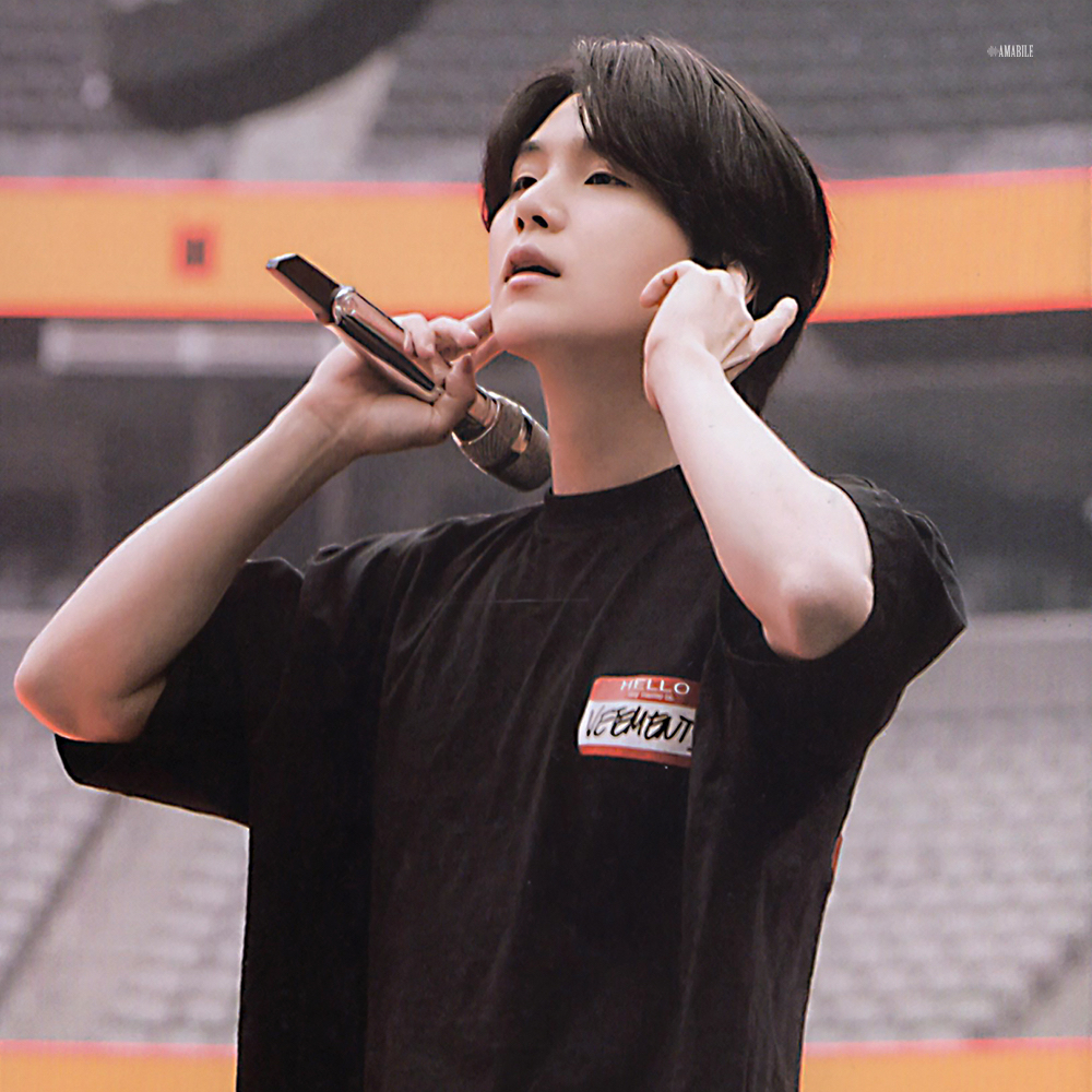 슈가 (방탄소년단) 최근 활동샷