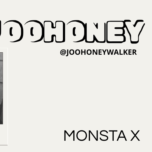 A moment captured by Joohoney (MONSTA X)'s fan