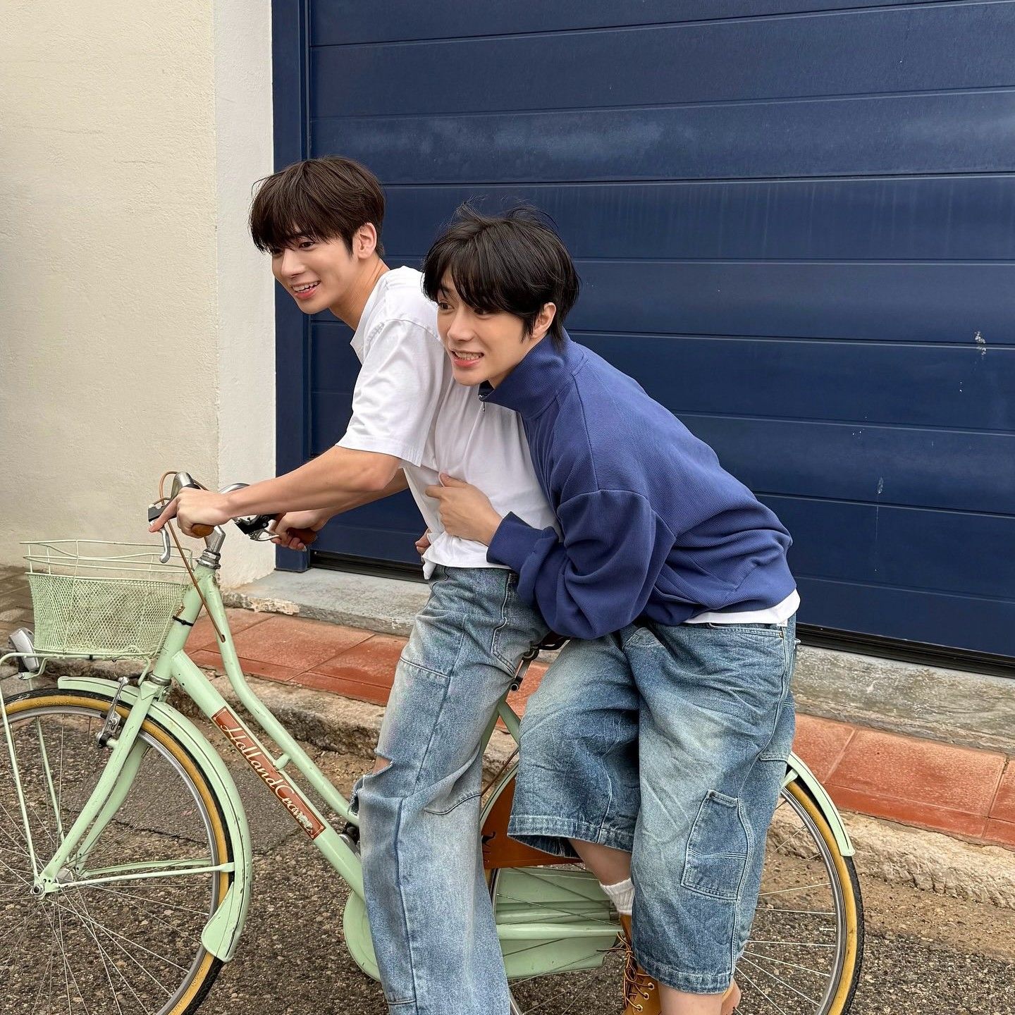 Behind-the-scenes cut of Beomgyu (TOMORROW X TOGETHER)