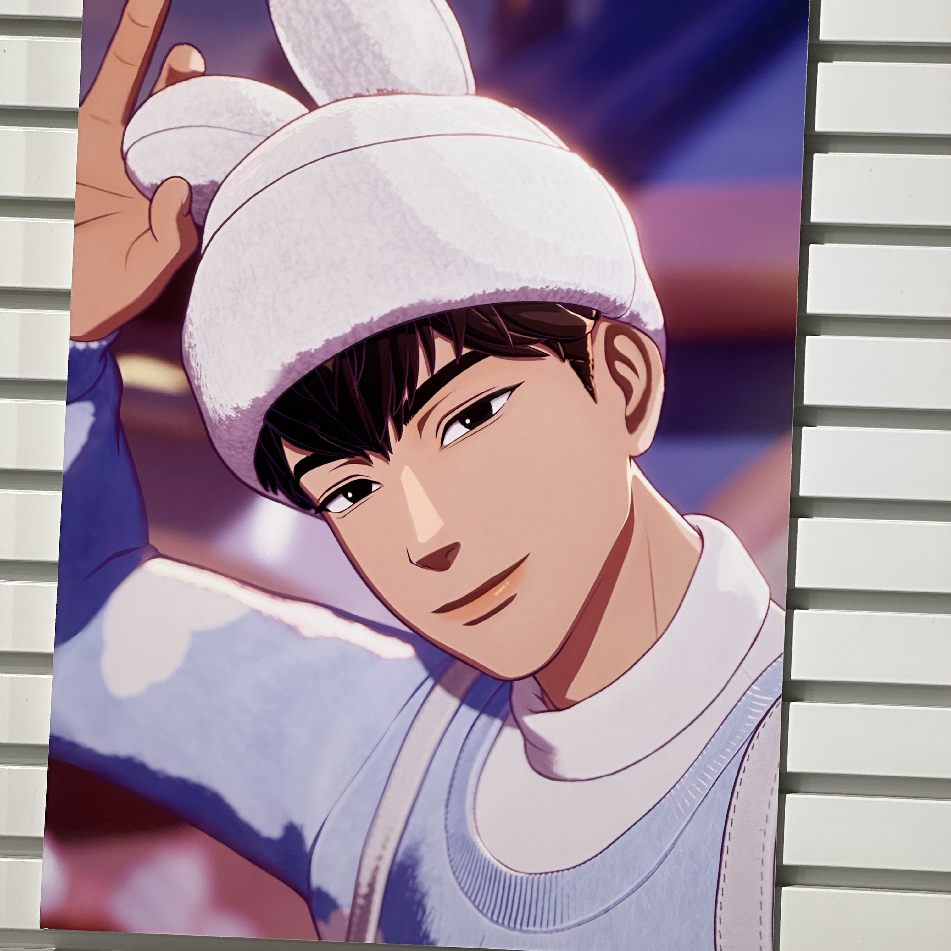 河玟 (PLAVE)的幕后花絮