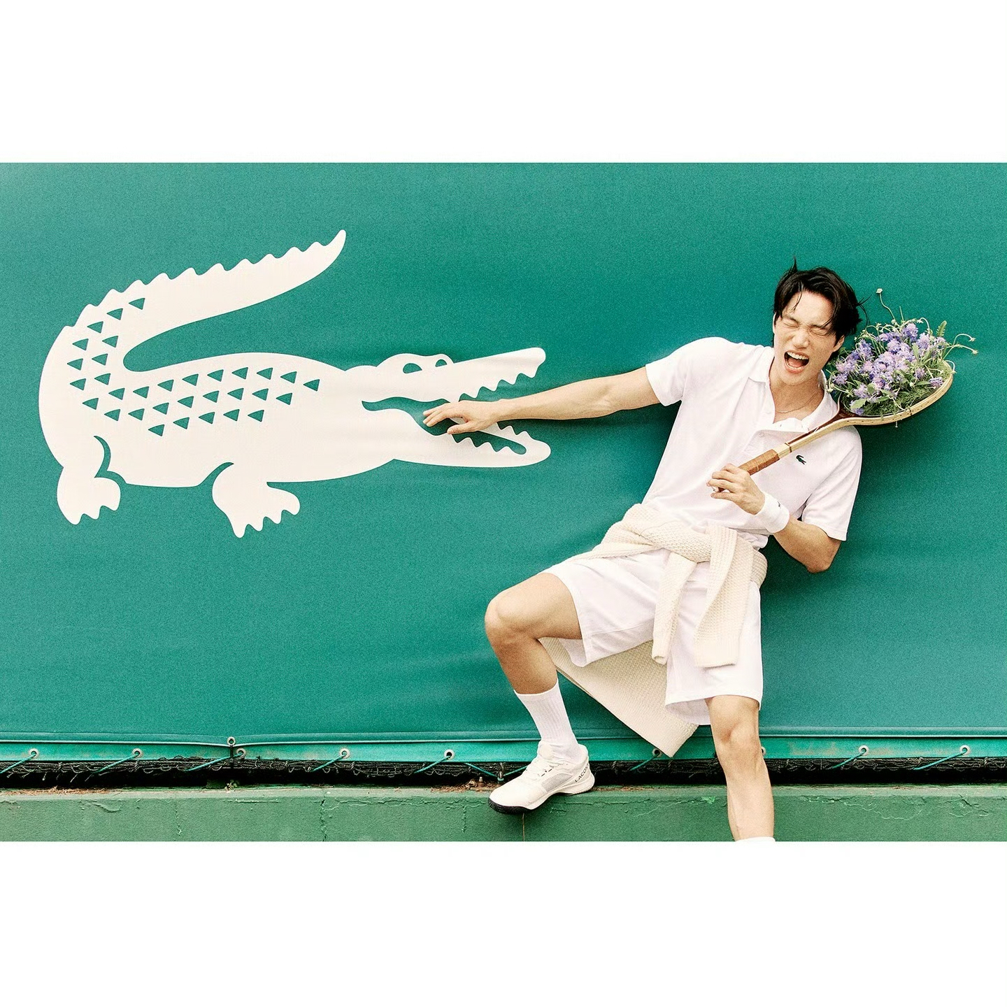 A moment captured by Kai (EXO)'s fan