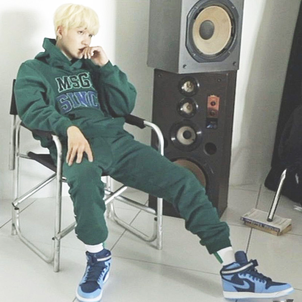 슈가 (방탄소년단)의 비하인드 컷