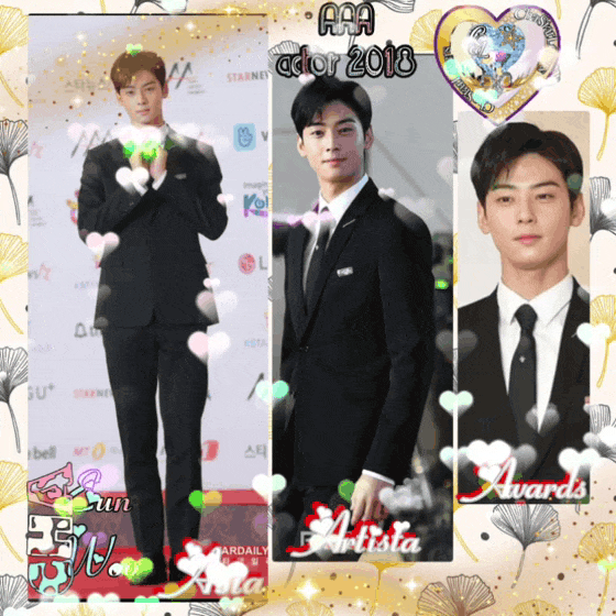 Behind-the-scenes cut of Eunwoo (ASTRO)