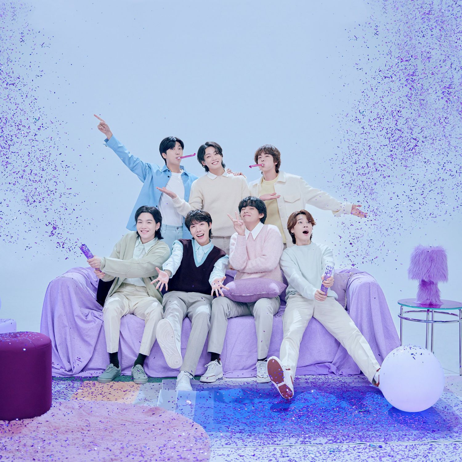 防彈少年團的最新活動照片