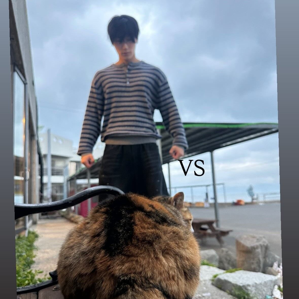 Recent activity shot of San (ATEEZ)