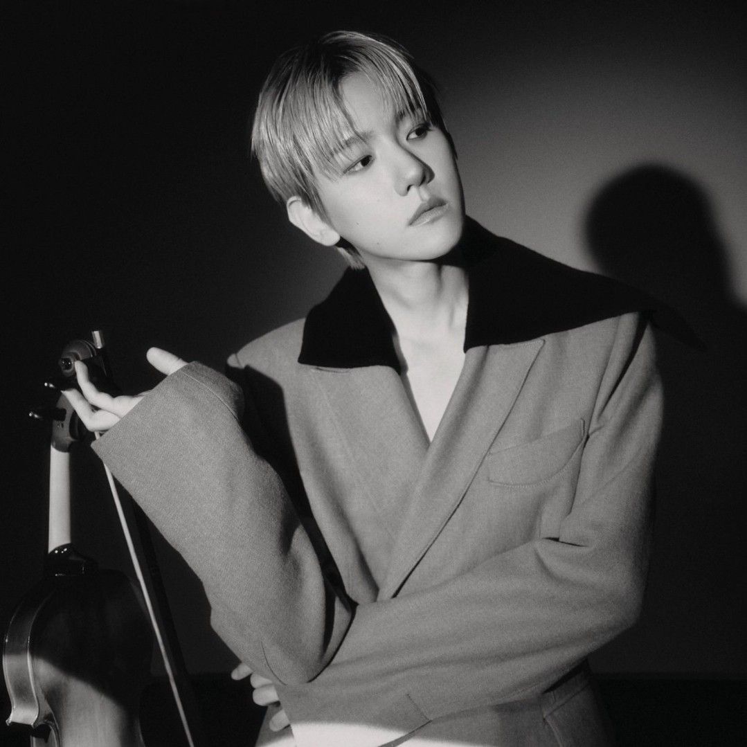 백현 (EXO)의 비하인드 컷