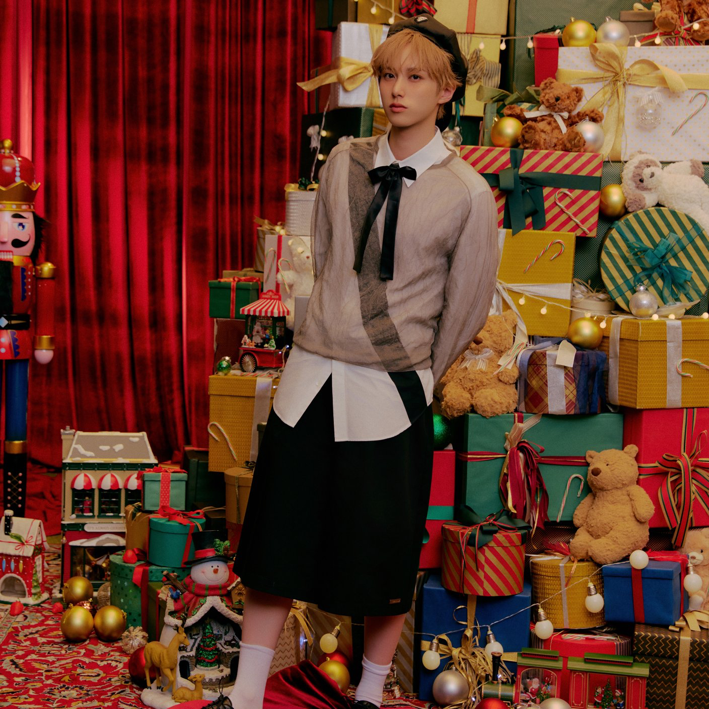 Behind-the-scenes cut of Ozaki Takumi (INI)