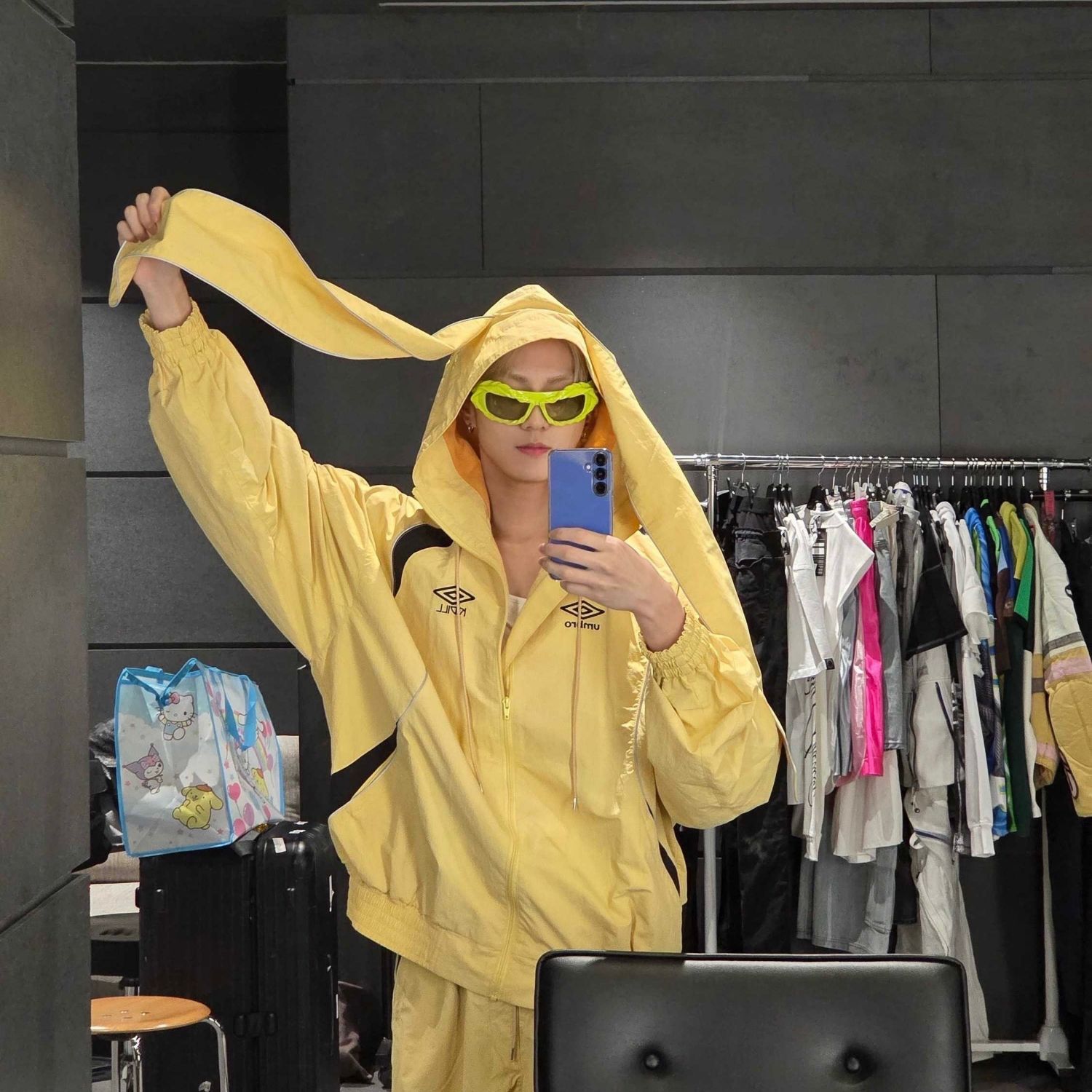 Recent activity shot of Jungwon (ENHYPEN)