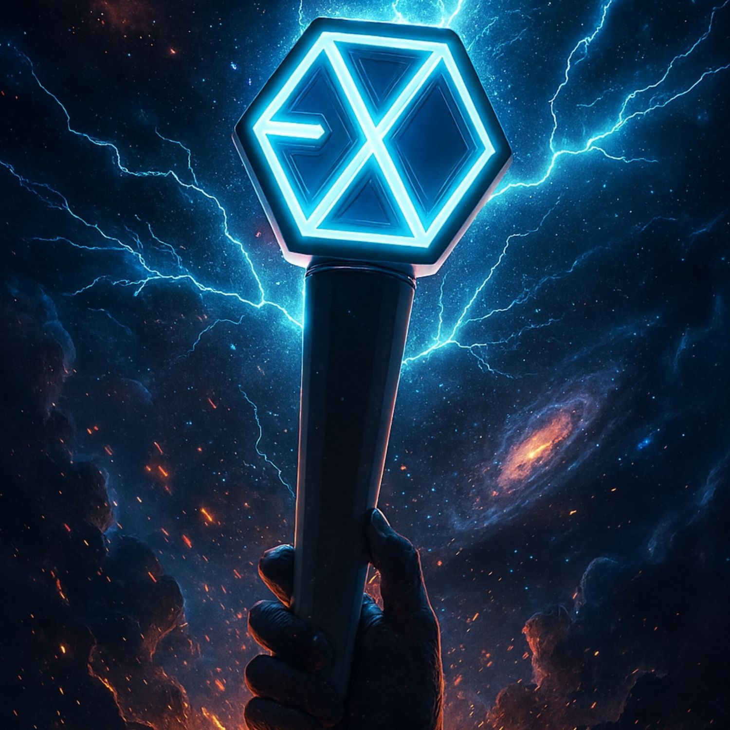 Recent activity shot of EXO