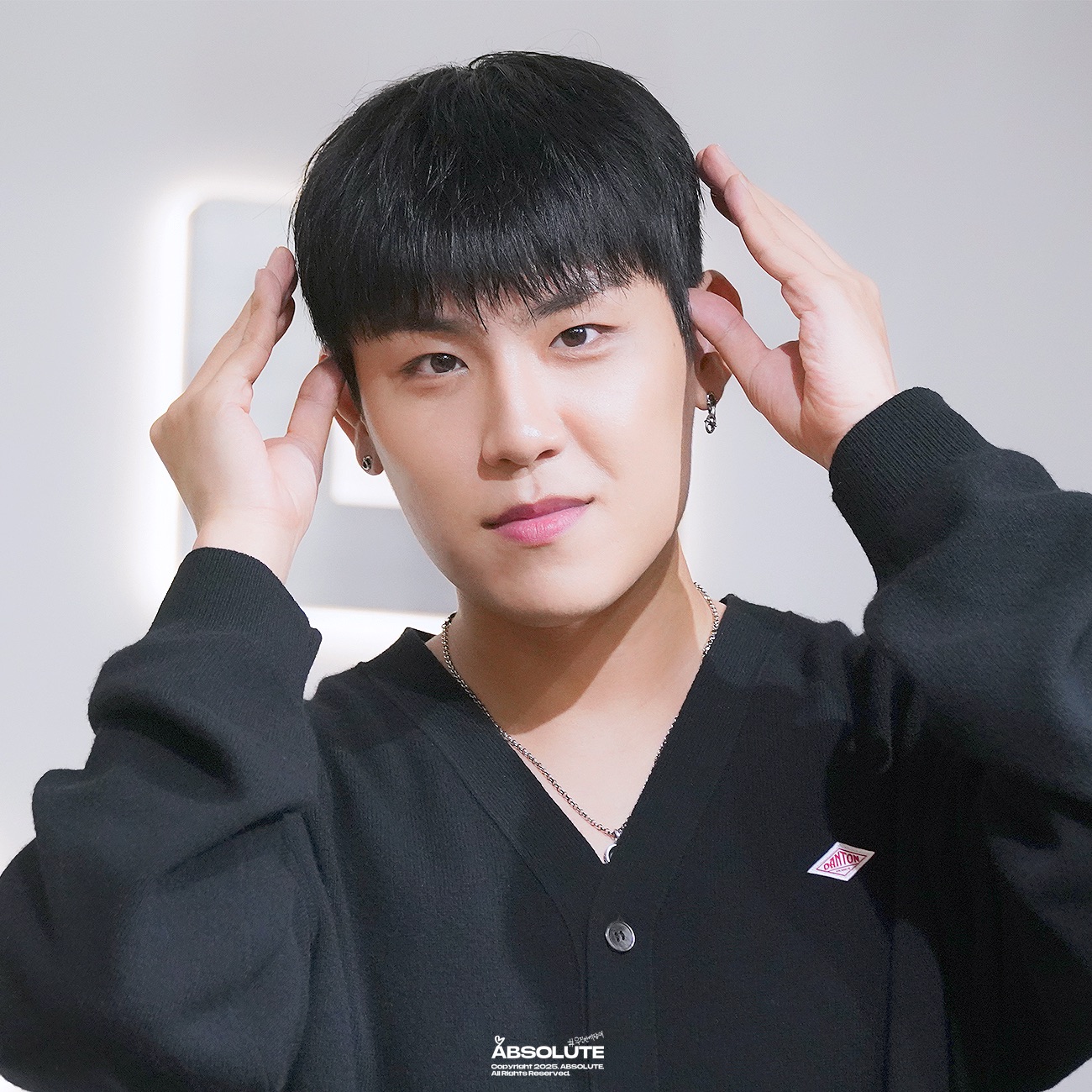 Recent activity shot of Park Woojin (AB6IX)
