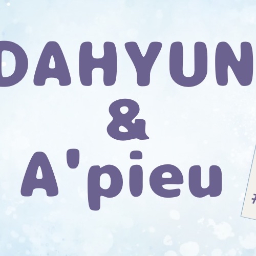 Behind-the-scenes cut of Dahyun (TWICE)