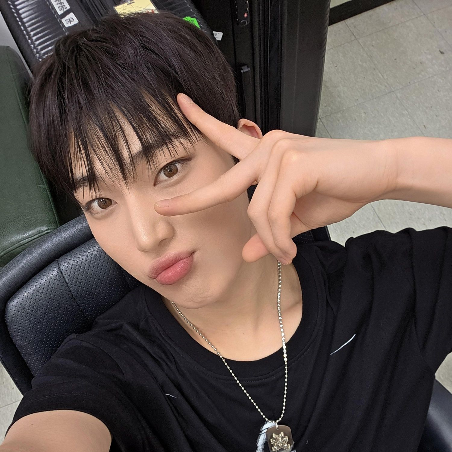 Latest photo of Sunoo (ENHYPEN)